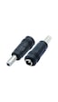 Dc 2.1 Mm Dişi / 2.5 Mm Erkek Çevirici Jack Fiş