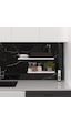 Asra Trend Modern Duvar Rafı DRF-01 %100 MDF 2'li Dekoratif Organizer Kitaplık Beyaz