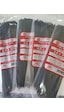 Pemsan 3.6X300 Plastik Cırt Kelepçe Kablo Bağı Siyah 100'Lu Paket