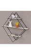 Mydesign Trigon Üçgen Siyah Duvar Rafı Mydesign Trigon Üçgen Siyah Duvar Rafı