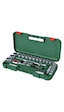 Bosch 1/2 25 Parça Cırcırlı Somun Sıkma Seti - 1600A02Z9F