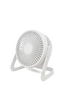Masa Üstü Klima Usb Girişli Sessiz Taşınabilir Mini Fan Usb Vantilatör Beyaz