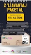 Tonermax Hp 83a / Cf283a Uyumlu Toner 2'li Paket / M201 / M125 / M225 / M127