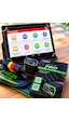 Crp919max Launch Arıza Tespit Cihazı X431 Golo Pro 1 Yıl Onlıne Tablet Dahil Full Set