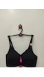 Lazer Kesim Pedli Seamless Bralet Hayalet Sütyen 1241 siyah