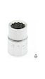 15 Mm 1/2"altı Köşe Lokma Anahtar Cr-v Pro