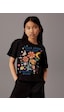 Uyguntarz Çocuk Teach Them Acbaskılı Pamuklu Tshirt Siyah