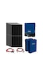 8x600w Topcon Güneş Paneli 7.2kva İnverter 2x51.2v 100ah Lityum Bataryalı Hazır Solar Enerji Paketi