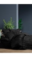 Elart Comfort Yeni Nesil Uykuseti - 6 Parça Velvet Antrasit 230x220cm Antrasit