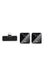 Shopytech Kablosuz 4 Ü 1 Arada Yaka Mikrofonu Type-c Lightning 3.5mm Uyumlu Gürültü Azaltmalı Telefo