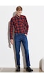 Wrangler Erkek Kot Pantolon W121017XTXT KOYU MAVİ Mavi
