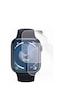 Apple Uyumlu Watch 9 45mm Ekran Koruyucu Şeffaf Tpu Film 2 Adet