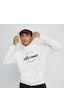 Ellesse Erkek Kapüşonlu Sweatshirt Beyaz Em050-bg 001