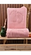 Özdilek Winter Paspas 50 70 Ayak Havlusu 2li Pembe