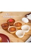 Perotti 16309 Silikon 6'lı Mini Kek Kalıbı Muffin Kek Kalıbı