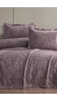 Burçak 2 Parça Tek Kişilik Pike Takımı 180x240 Pudra Pudra