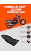 Honda Cb 125 F 2023-üstü Konfor Sele Honda Cb 125 F 2023-üstü Konfor Sele
