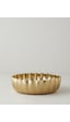 English Home Regina Metal Dekoratif Tabak 18 X 18 X 5 Cm Gold