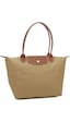 Longchamp Kadın Omuz Çantası Medium L2605 089 Bej