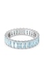 5661907 Swarovski Yüzük Matrix:Ring Aquam/Rhs 52 Çok Renkli 5661907 Swarovski Yüzük Matrix:Ring Aquam/Rhs 52 Çok Renkli