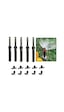 5 Adet Hunter Psu-04 6-a 1,80 Mt Yarıçap Çim Sulama Sprey Fıskiye Ve Montaj Ek Parçaları 5 Adet Hunter Psu-04 6-a 1,80 Mt Yarıçap Çim Sulama Sprey Fıskiye Ve Montaj Ek Parçaları