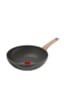 Tefal Renew Wok Tava - 28 Cm Gri
