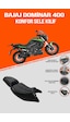 Bajaj Dominar 400 Konfor Sele Kılıf Bajaj Dominar 400 Konfor Sele Kılıf