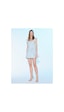 Sagaza Studio Ss6030 Korseli Mini Elbise Bebe Mavisi