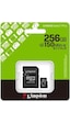 256 Gb Kıngston Canvas Select Plus Mıcro Sd Card Cl10 Sdcs3/256gb