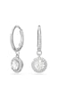 Swarovski 5636270 Küpe Constella:Pe Whıte/Rhs Gümüş Swarovski 5636270 Küpe Constella:Pe Whıte/Rhs Gümüş