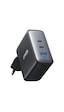 Anker A2145 Nano Iı 100 W Usb-c 3 Çıkışlı Gan Iı Yüksek Hızlı Şarj Cihazı