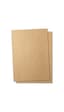 Kraft 35x50 CM 120 G Baskısız Karton Oto Paspas Kağıdı 100 Adet