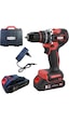 Attlas Atb 21 BLPD-202C 21V 2x2.0 Ah Çift Akülü Kömürsüz Darbeli Matkap - A0104075