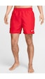 Nike Swim Breaker Erkek Deniz Şortu Kırmızı