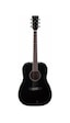 Ibanez Pf15-Bk Siyah Akustik Gitar Kılıf + Askı + Jak Kablo