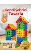 Puzzle City Blok 3d Yapı Ve Tasarım Blokları 64 Parça