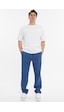 Baggy Fit Jean Neo Pileli Yüksek Bel Bol Kesim Kot Pantolon C354 001