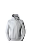 The North Face M Spacer Air Hoodie Erkek Sweatshirt-27322-açık Gri Açık Gri