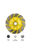 Dawreek Dt018cd 115mm Kalın Turbo Elmas Taşlama Diski Dawreek Dt018cd 115mm Kalın Turbo Elmas Taşlama Diski