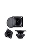 Magicvoice Ts-1013 Piezo Kare Tweeter 62x62mm Metal Kapaklı Yedek Tweeter