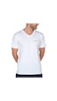 Columbia Brushed V Neck Erkek V Yaka Beyaz Tişört CS0288-100 Beyaz