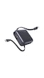 Ttec Recharger Mini LCD 10.000 mAh PD 20W USB-C Ve Lightning Dahili Kablolu Taşınabilir Hızlı Şarj
