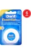 Oral-B Essential Floss Mumsuz Diş İpi 50 M x 6 Paket