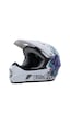 Raptor Gravity Fullface Xl 61-62cm Varsity Chaos Bisiklet Kaskı Beyaz