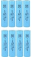Aspilsan Inr18650a28 3.7v 2800mah 25a Discharge Şarjlı Li-ion Pil - 8 Adet Set