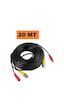 20 Metre Hazır Cctv Kablo Bnc / Bnc Erkek Ve Power Jack 20 Metre Hazır Cctv Kablo Bnc / Bnc Erkek Ve Power Jack