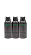 Slazenger Active Sport Yeşil Erkek Sprey Deodorant 3 x 150 ML