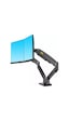 North Bayou NB F195A 22-32" Çift Kol Amortisörlü Monitör Tutucu Stand