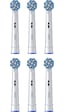 Oral-B EB60 Pro Sensitive Clean Yedek Diş Fırçası Başlığı Beyaz 6'lı