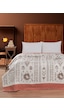Vicuna Home Bohemian Pamuklu Çift Kişilik Battaniye
